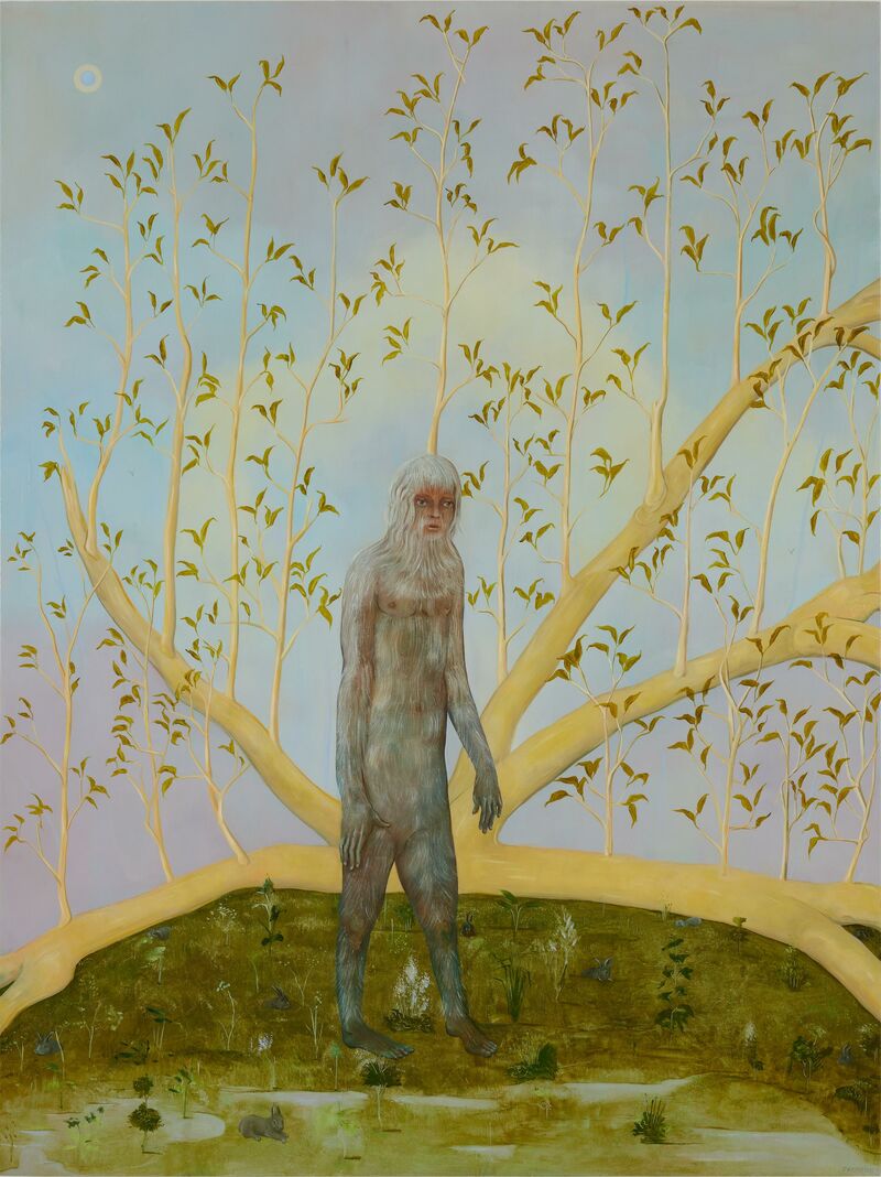 Beast in a Yellow Wood - a Paintings by Thomas Frontini
